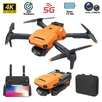 new p8 mini drone 4k dual camera with esc wifi fpv four sides infrared obstacle avoidance folding quadcopter helicopter gifts