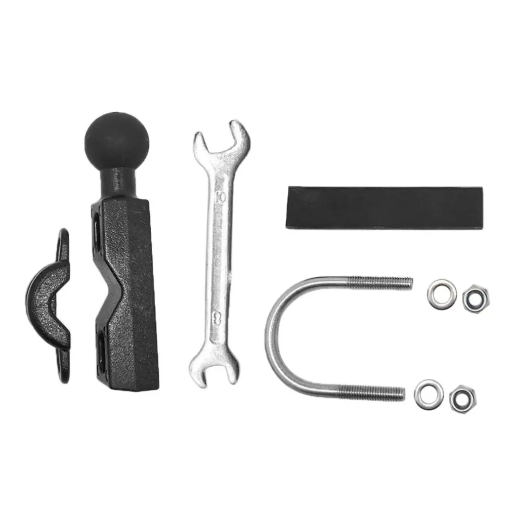 

Universal Motorcycle Handlebar U-Clamp Base 25mm 1" Ball Mount