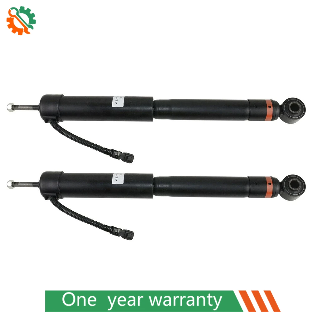 

Left and Right Rear Shock Absorber Set 48530-69485 48530-69205 48530-60071 48530-69185 Fit Toyota Land Cruiser Prado 120 2002-09