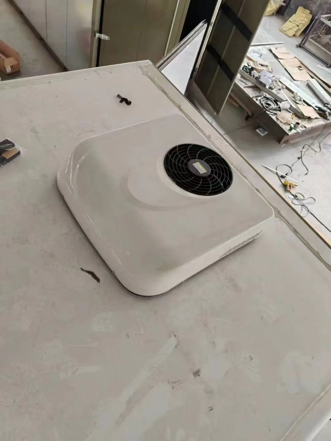 Фото 12V24V48V кондиционер на крыше 12volt электрический переменный ток для дома на колесах караван №1