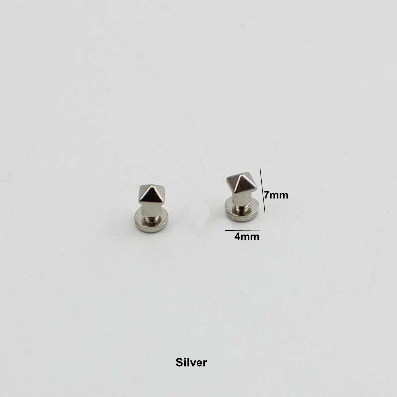 200 шт. заклепки 100% однотонные Заклепки Крепеж высокое качество кожаные ремесла