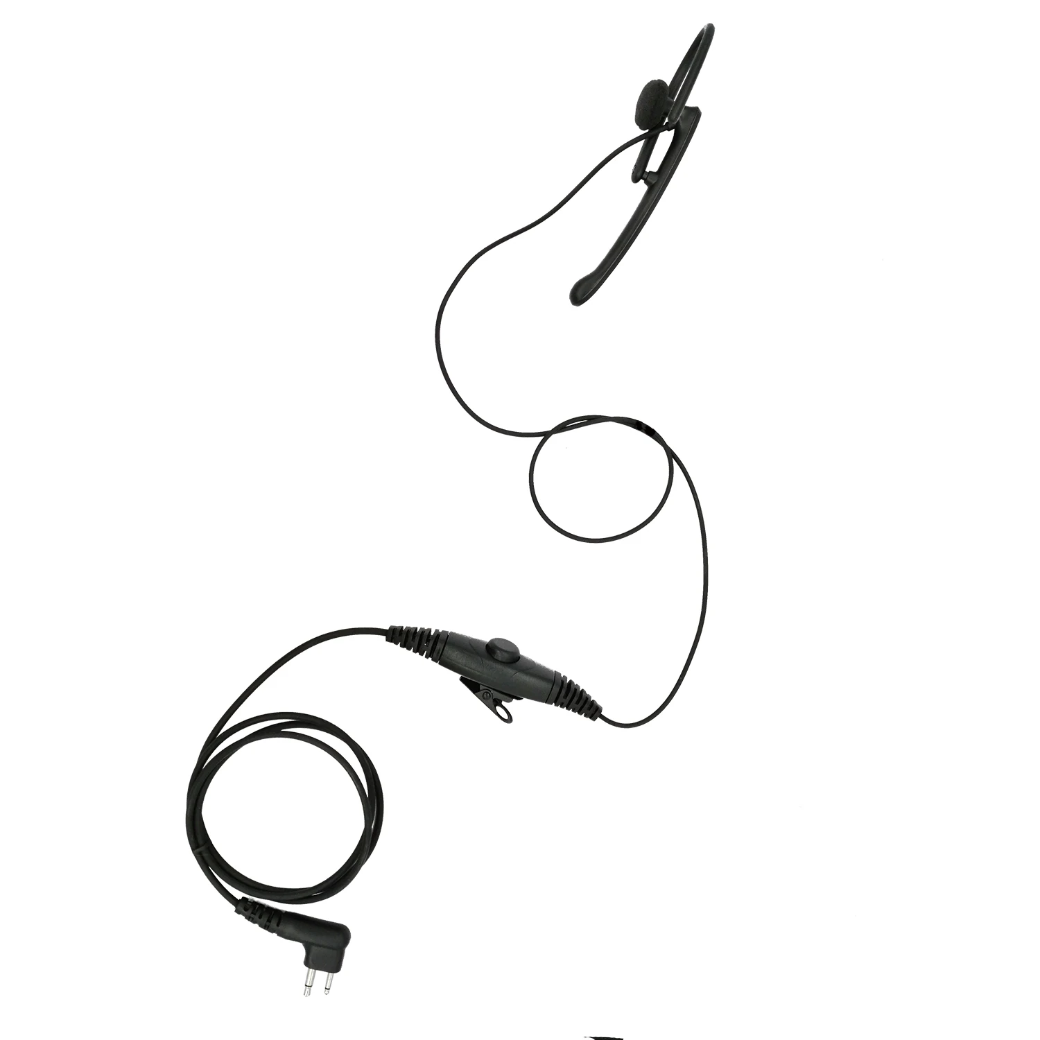Two-way monitor headset is suitable for MOTOROLA XV1100,XV2100,VL130 and other models