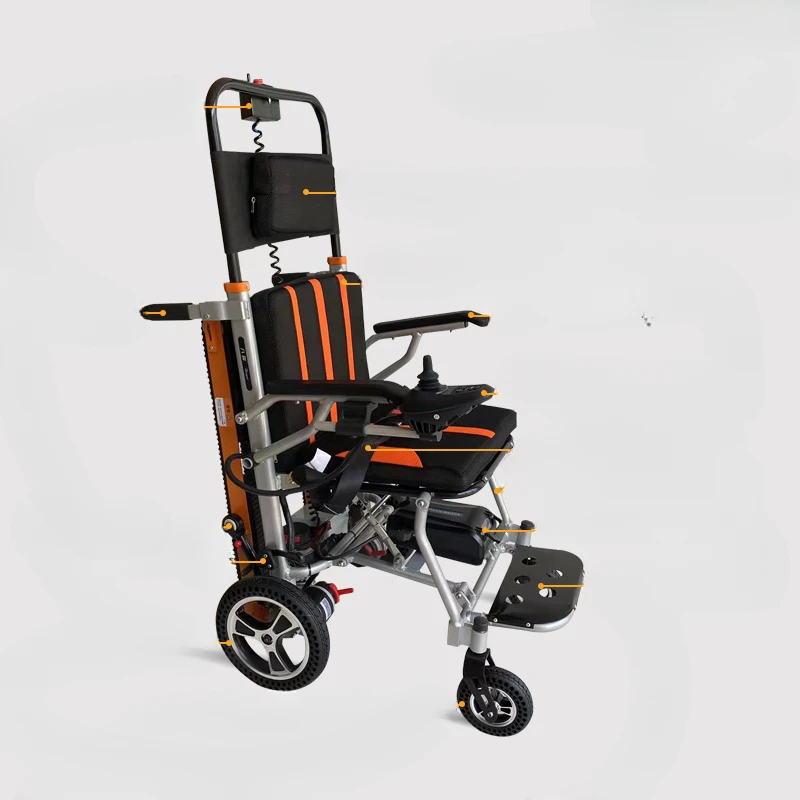 Электрическая лестница для скалолазания инвалидная коляска гусеничный