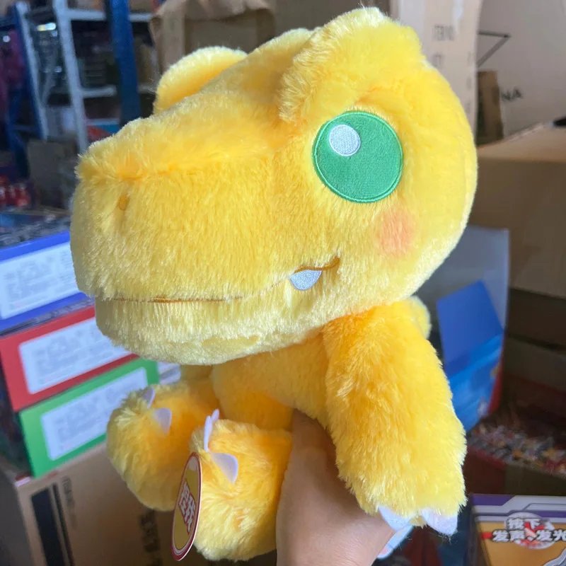 

Anime Digimon Adventure Kawaii Soft Doll Agumon Nyaromon Animereversible Character Pillow Toy Birthday Gifts