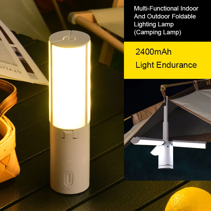 

Складной светодиодный фонарь Folding Outdoor Camping Light