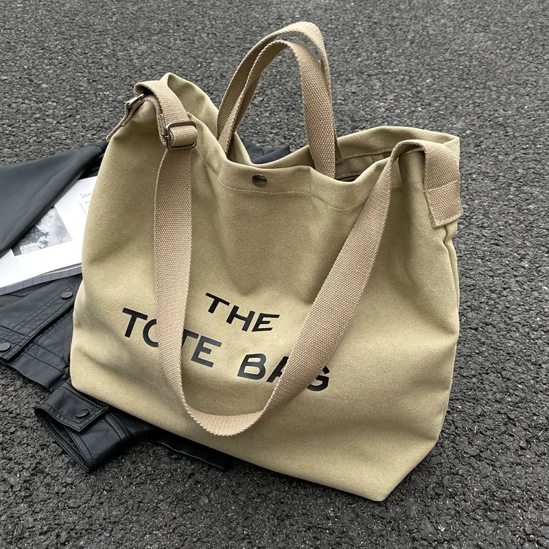2023 New Canvas Shoulder Bag For Women With Large Capacity  Work and Leisure The Tote Purses And Handbags
