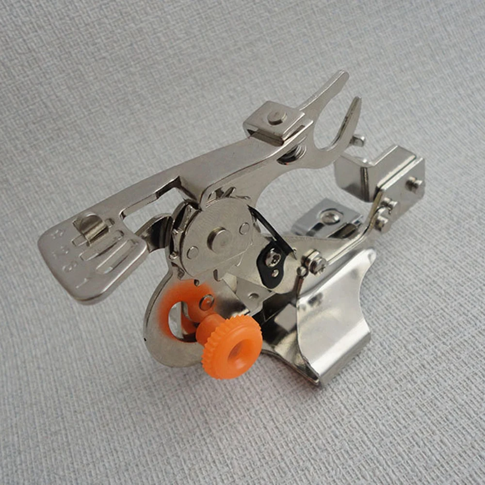 Household Sewing Machine Ruffler Foot Pleating Presser Material Freely Adjustable for Low Shank Pleated Attachment 55705 |