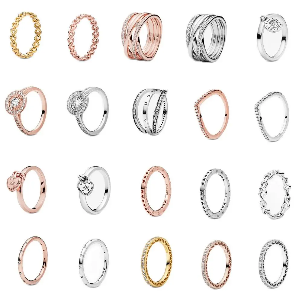 

Женское кольцо из серебра 925 пробы, с шармом