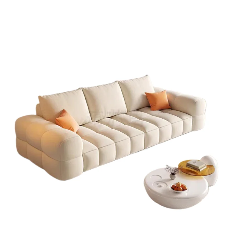 Современный дизайнерский диван Минималистичный скандинавский роскошный