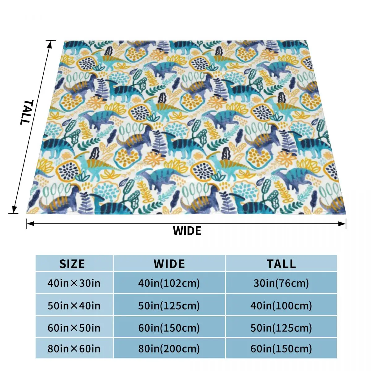 Гуашь парауралофос ультра-мягкое Флисовое одеяло