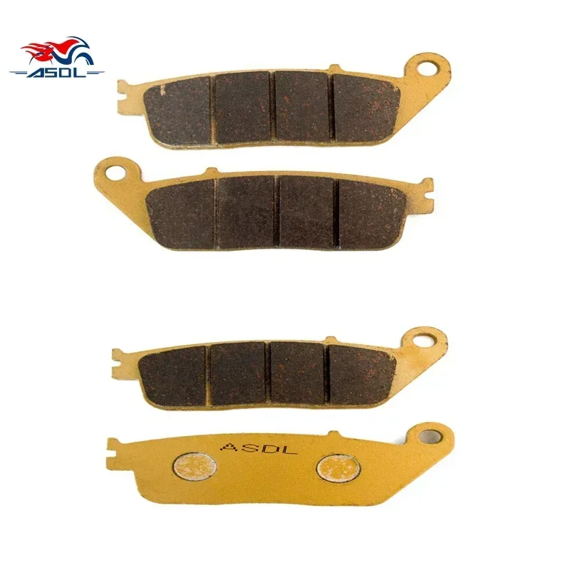 Мотоциклетные аксессуары передние и задние тормозные колодки дисковые планшеты