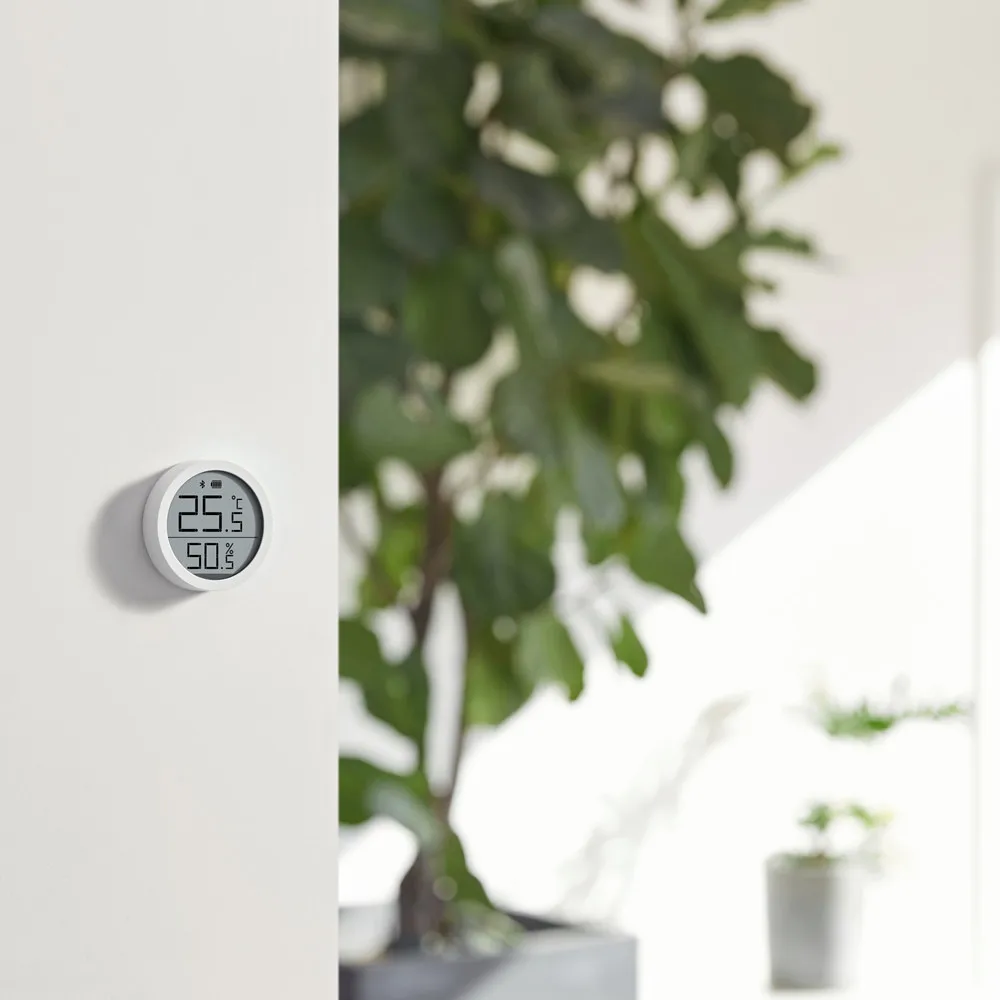 Датчик температуры Cleargrass Bluetooth-термометр с ЖК-дисплеем приложением mi Home |