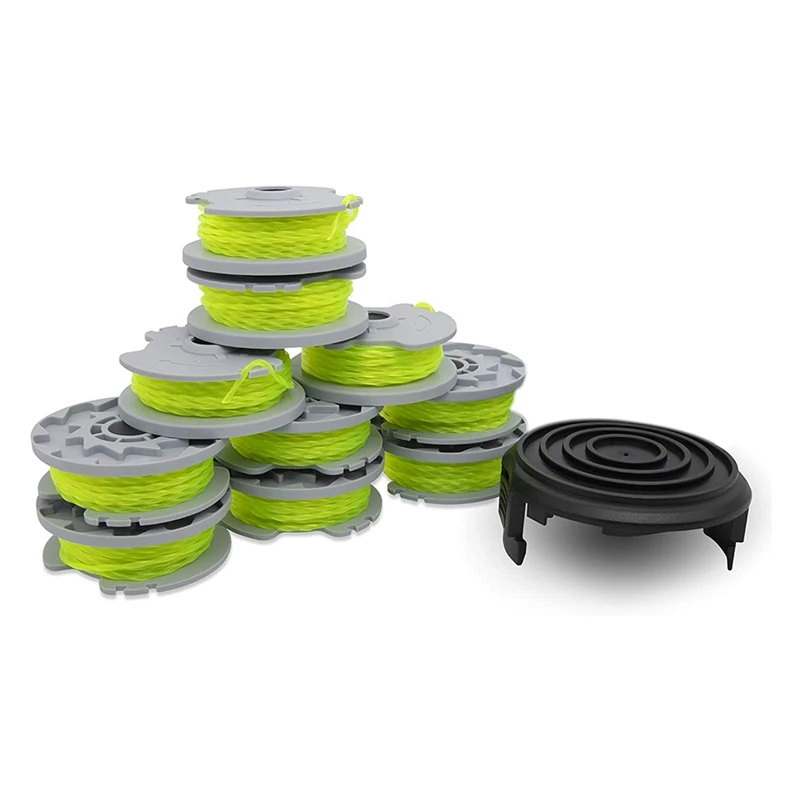 

WA0014 Trimmer Line Replacement Spool For Worx WG184 WG190 WG191 Weed Eater, Grass Trimmer String Spool Edger Line