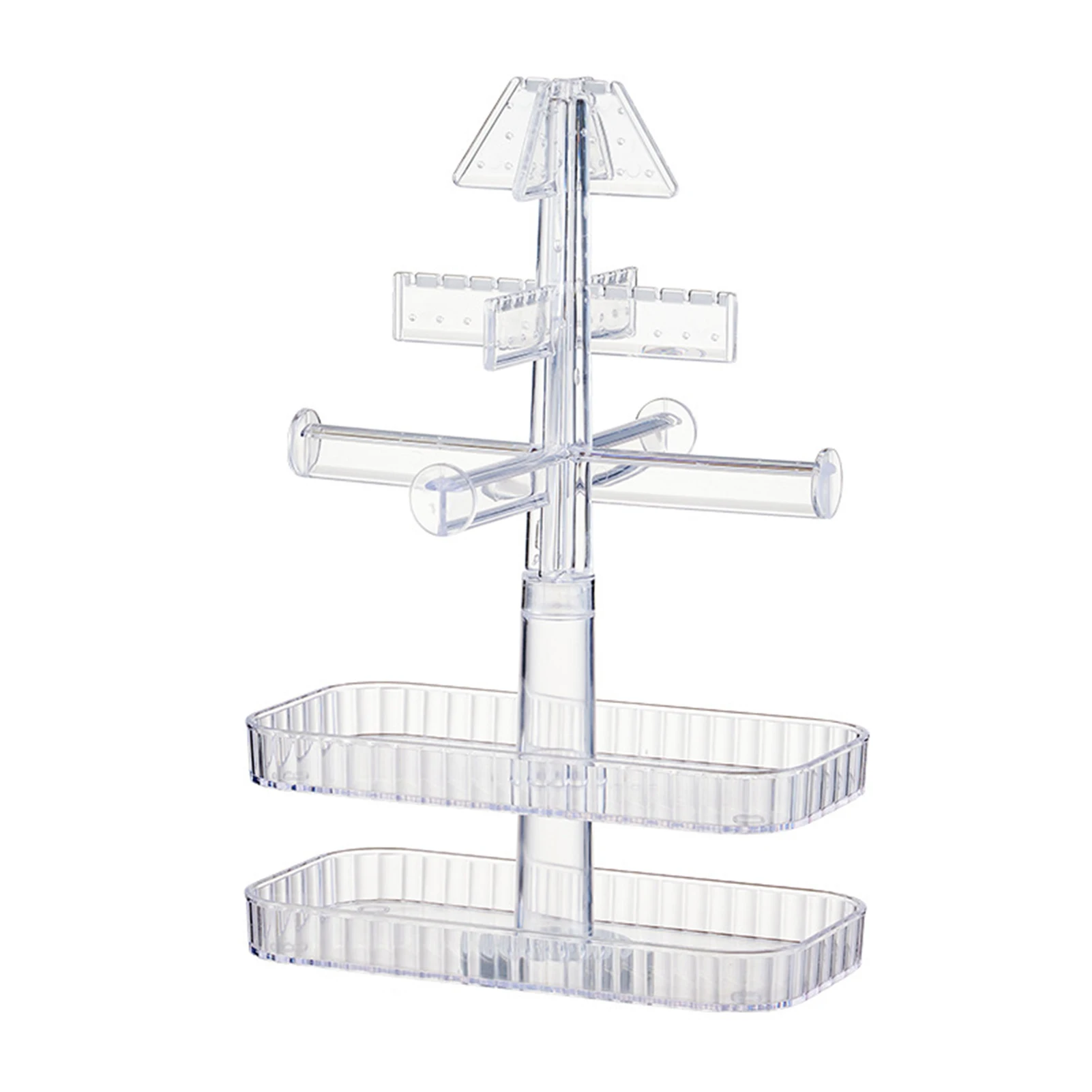 

Подставка для ювелирных изделий, держатель для ожерелья, органайзер для хранения ювелирных изделий, подставка для ожерелья, прозрачный дер...