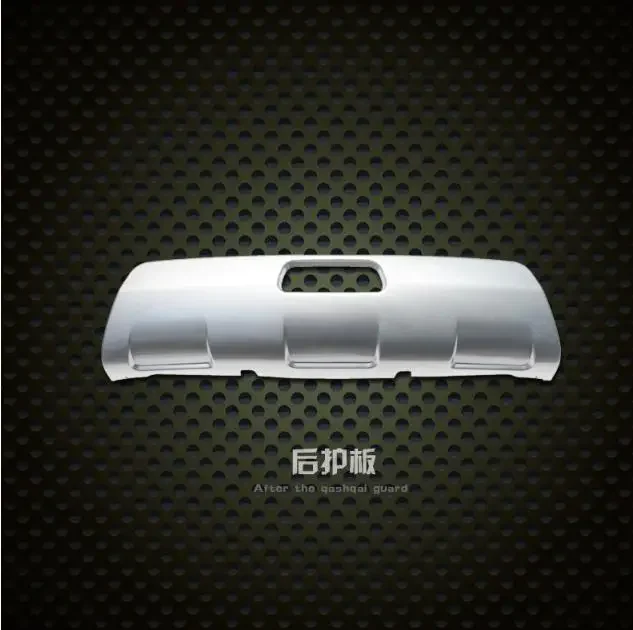 

Защитная накладка на задний бампер для Nissan Qashqai J10, 2007, 2008, 2009, 2010, 2011, 2013, АБС-пластик, аксессуары для стайлинга автомобиля