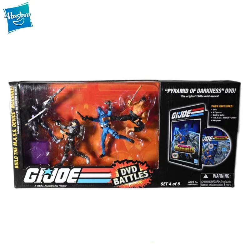 Фото Новая оригинальная фигурка Hasbro G.I.JOE Classified Series A REAL AMERICAN HERO DVD BATTLES, модель для подарка, игрушка №1