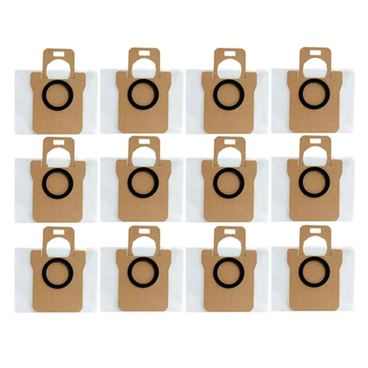 12 шт. запасные части пылесборник для Dreame Bot L30 Ultra робот-пылесос мешок мусора