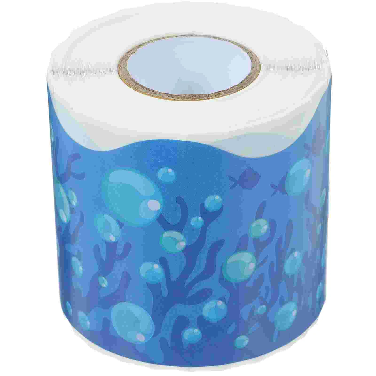 

Bulletin Board Trim Cartoon Border Removable Stickers Accessory Classroom Paper Wear-resistant