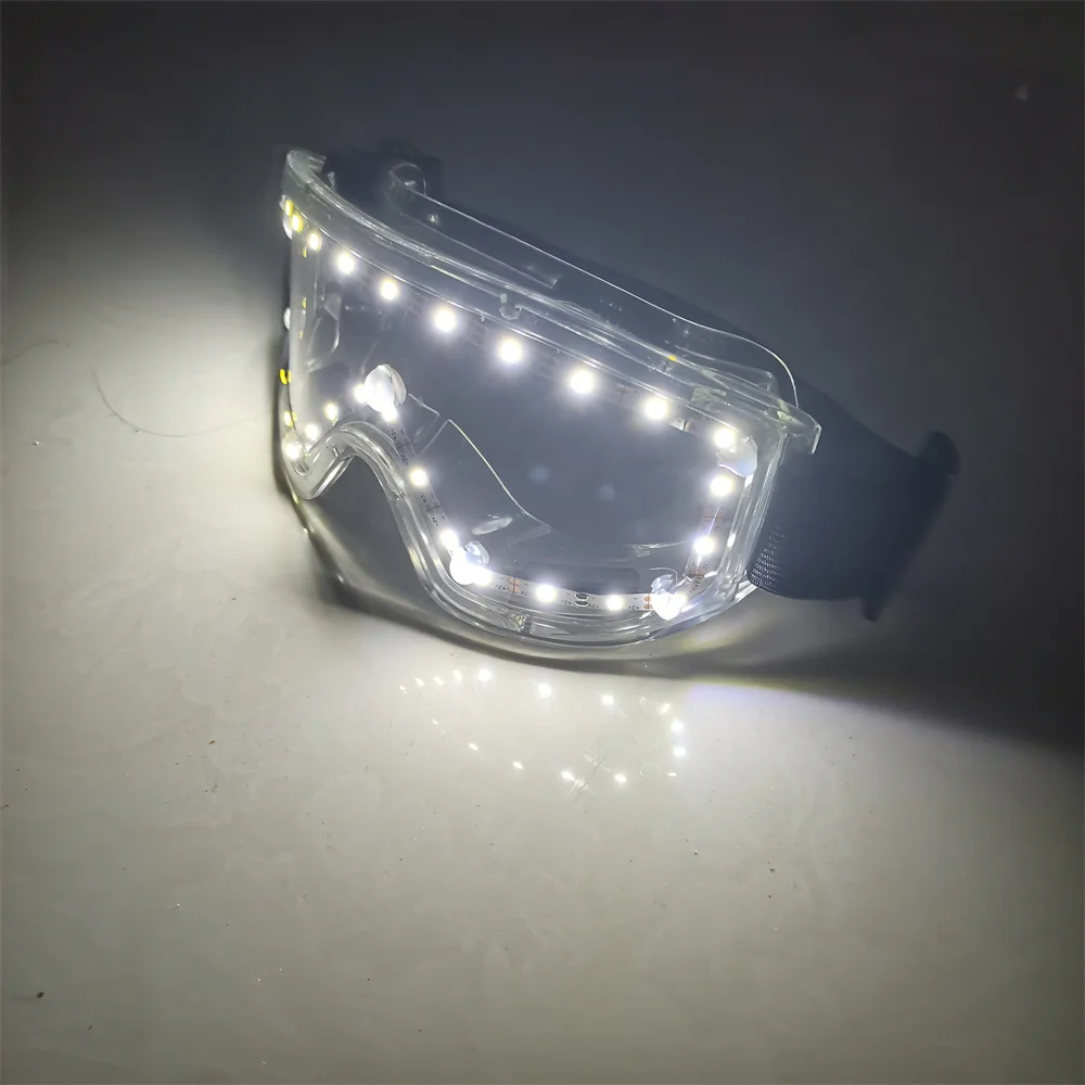 Magicool новые 7-цветные светодиодные очки DJ Party косплей сценическое представление