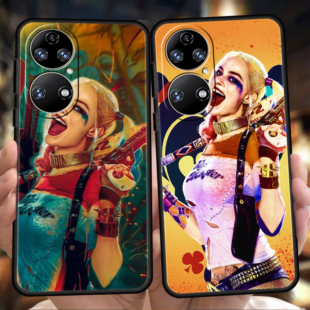 

Birds Of Prey Harley Quinn Phone Case for Huawei P20 P30 P50 Pro P20 P30 P40 Lite Y6 Y7 Y9 Y7A Y6P Y9S 2019 P Smart Z 2021 Soft