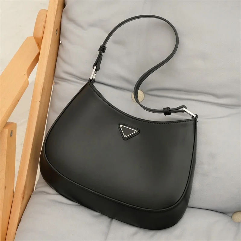 

Little Rabbit cleo armpit bag hobo women bag baguette bag shoulder bag genuine leather handbag flip bag