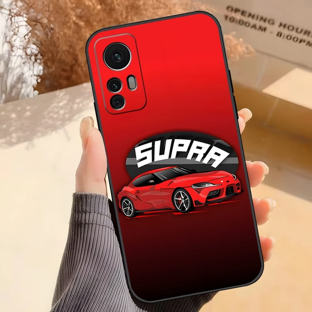 Японский автомобильный чехол Supra для телефона Xiaomi 13 12 11T Lite Ultra Redmi Note 10 Pro POCO F4 F5 X5