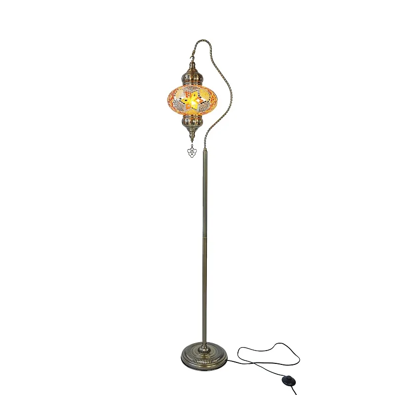 Турецкие характеристики Лебедь напольная лампа гостиная диван спальня