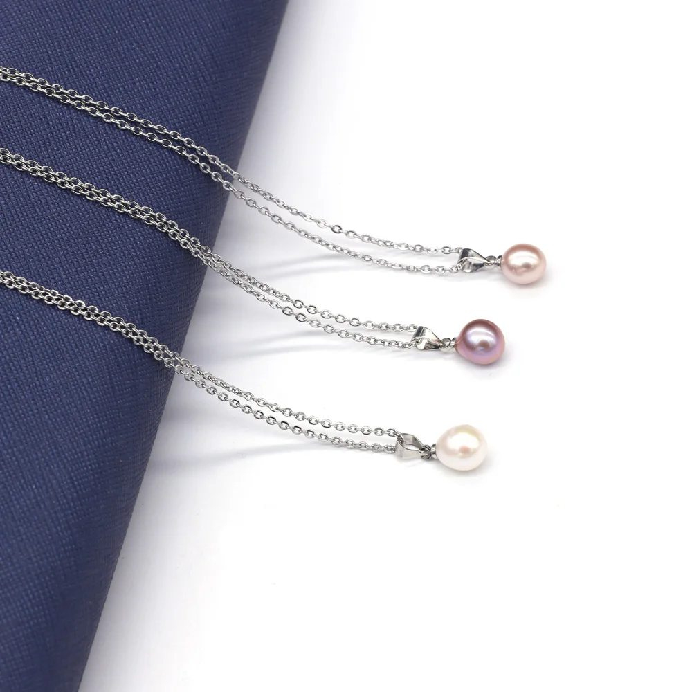 LE SKY модная Хрустальная круглая подвеска цепь многослойное ожерелье для женщин