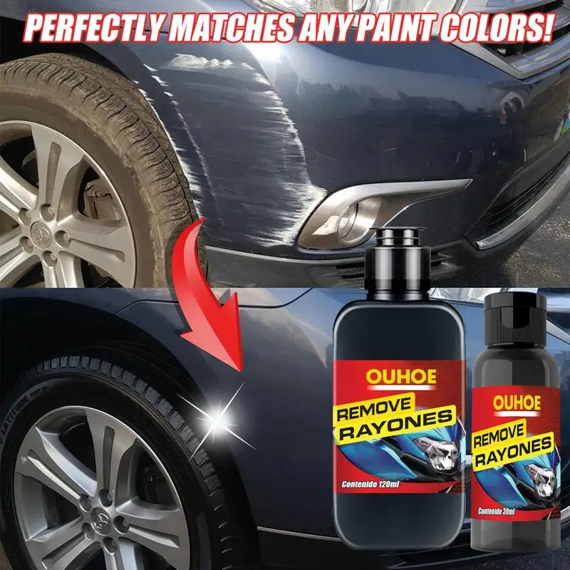 

30/120ml Car Scratches Swirl Remover Professional Automotive Polish Wax Paint Restorer Car Vehicle Repairing Tool Maintainance