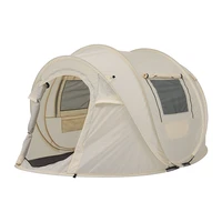 high quality waterproof tent portable automatic pop up outdoor camping tent for