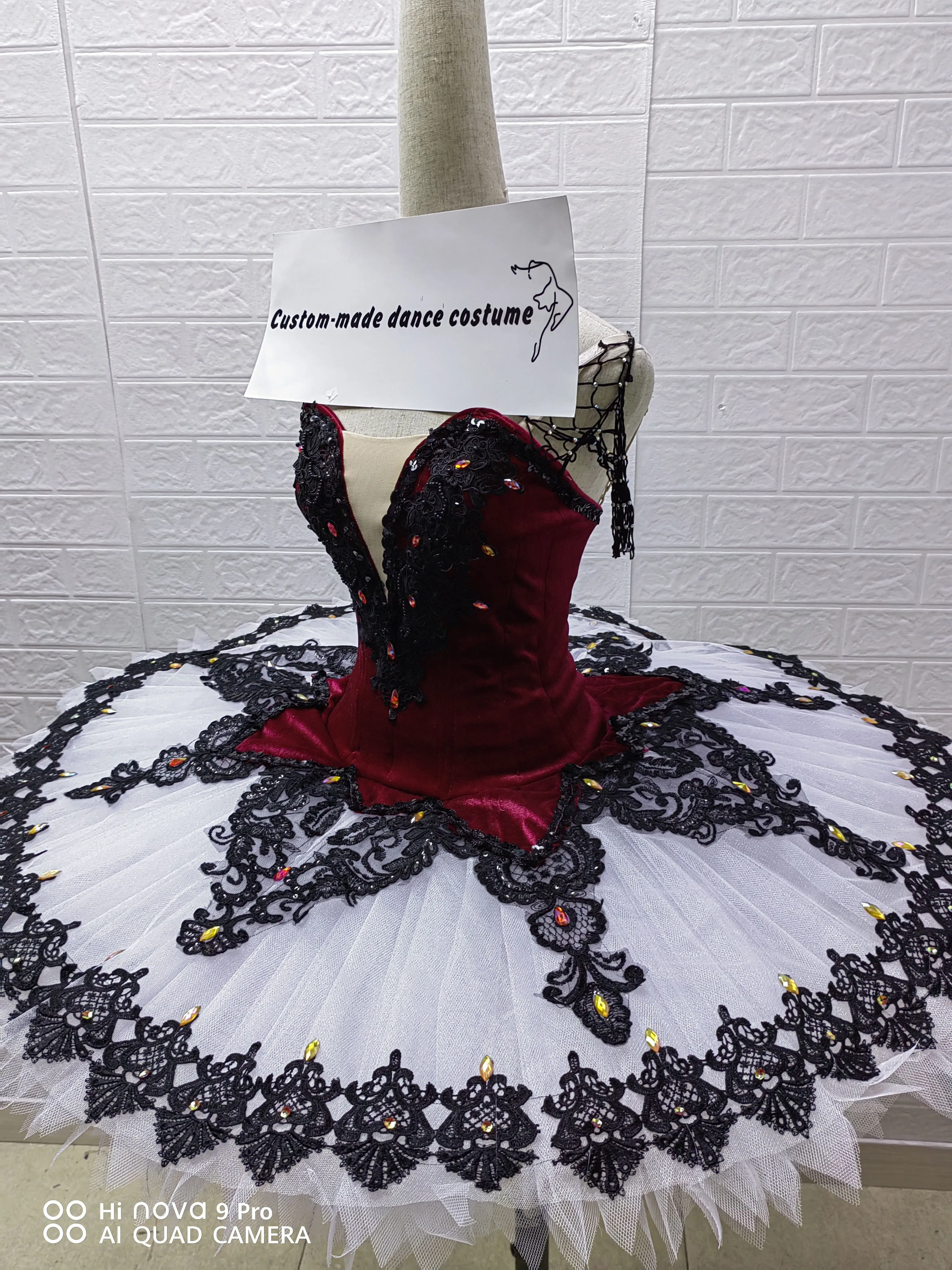 

New Ballet skirt Professional classical Pancake Tutu costumes