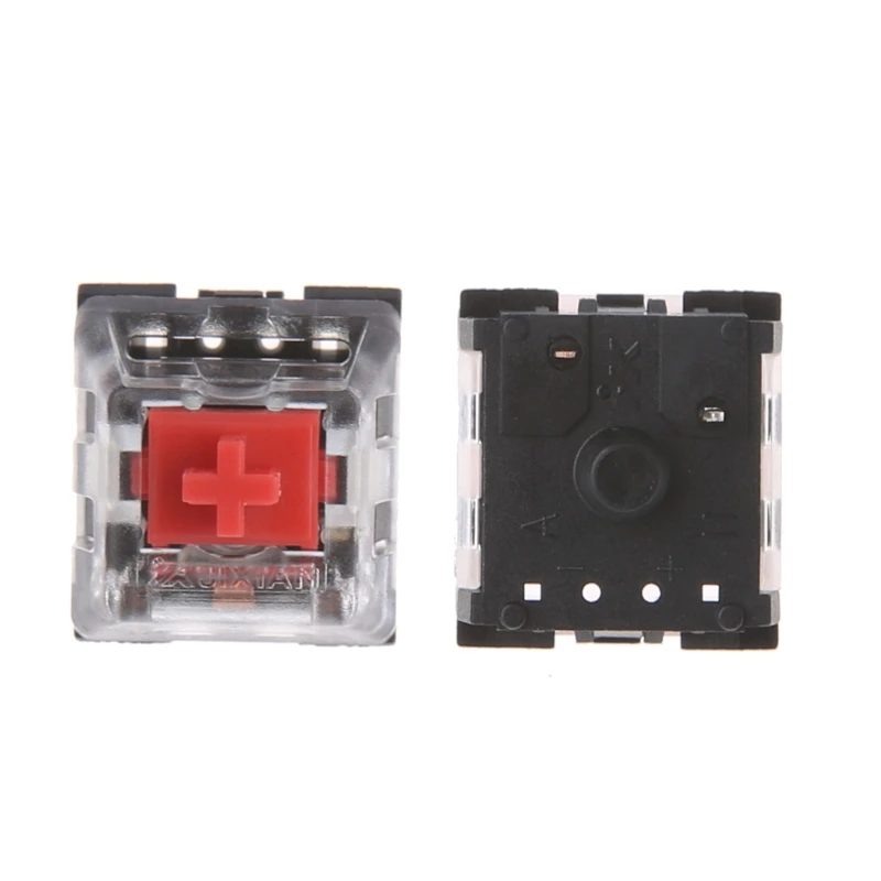 Cherry MX Red Switch линейные переключатели Axis 3pin для механической клавиатуры