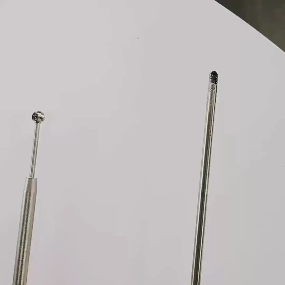 

Orthopedic drill bit shaver blades and burs for arthroscopy