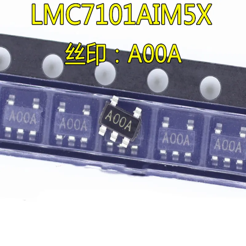 

10 шт., 100% новый LMC7101 LMC7101AIM5X LMC7101A AOOA A00A LMC7101BIM5X LMC7101B AOOB A00B LMV7219M5X LMV7219 C14A
