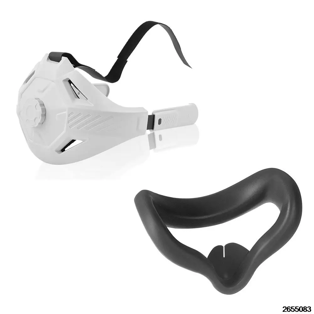

Новая головная повязка для VR-гарнитуры Регулируемый головной ремень из АБС-пластика обновленный головной ремень для Oculus Quest 2 аксессуары