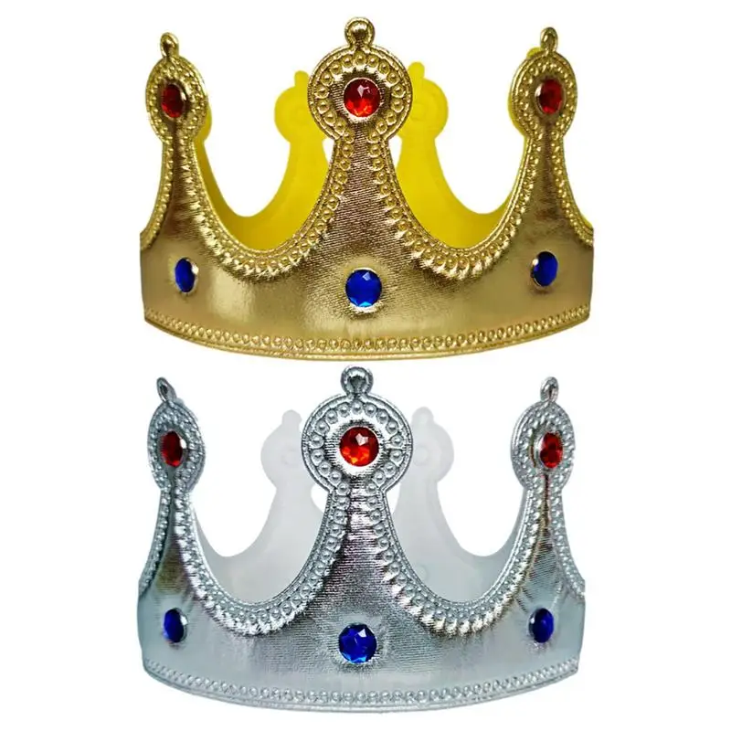 

Crown Non-woven Party Photo Prop Crown Adjustable Birthday Party Accessory For Birthday Party Decoration Photo Props Kids Shower