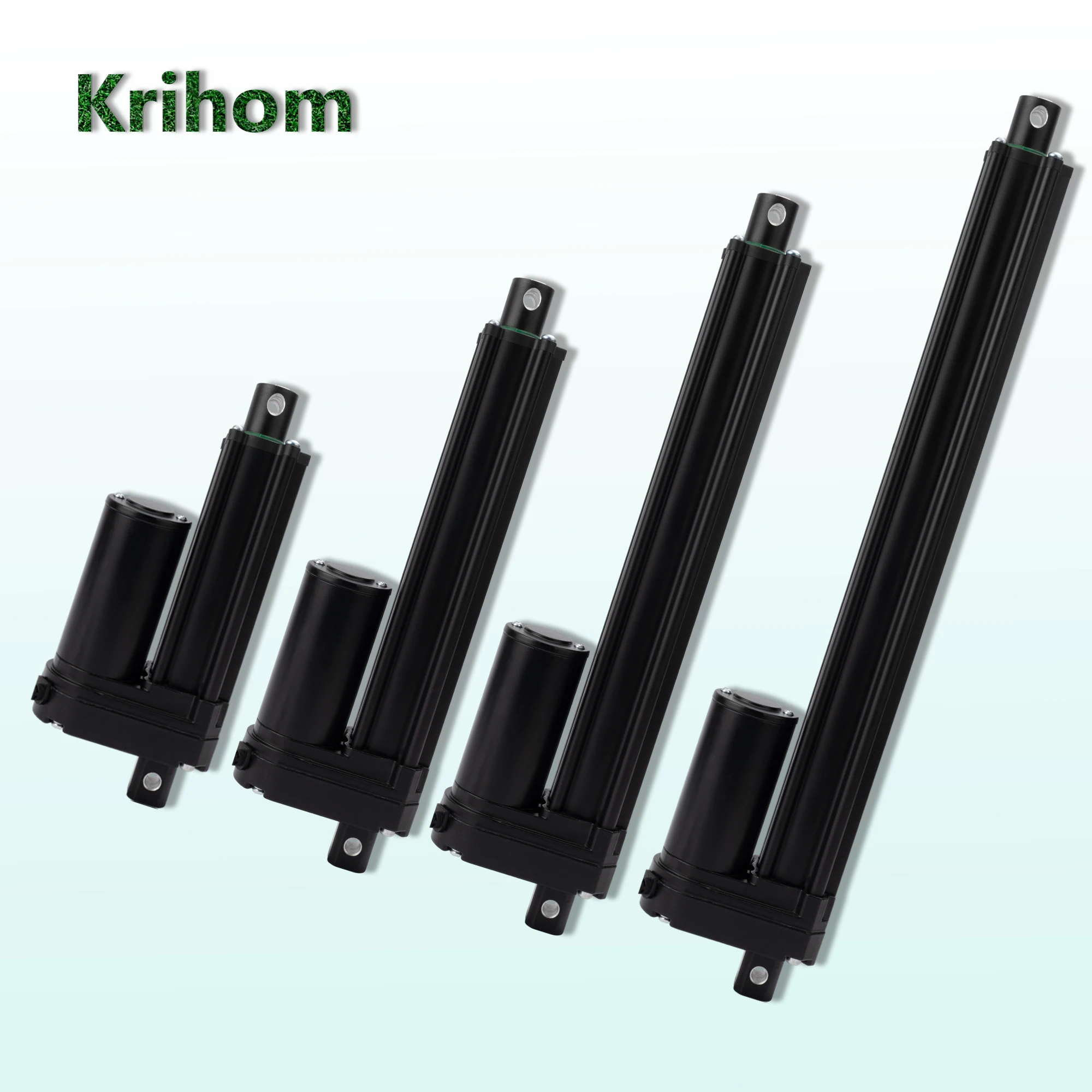 

Линейный привод Krihom IP65 50 мм 200 мм 400 мм 800 мм 1000 мм, 12 В 24 В, сила 4500 Н, для умного дома, оборудования автоматизации, эскалятора.