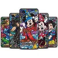phone case for redmi note 7 8 8t 9 9s 9t 10 11 11s 11e pro plus 4g 5g soft silicone case cover anime mosaic stitch princes