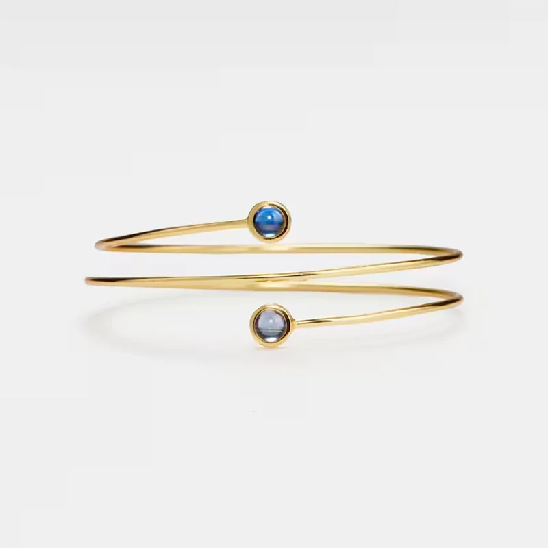 DHQH Новый оптовый браслет с двойной фотопроекцией персонализированный двойным