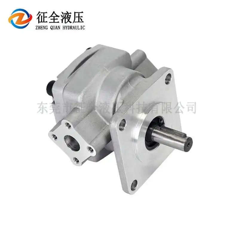 

Zhengquan GPY-F3R Aluminum Single Hydraulic Gear Pump High Pressure Hydraulic Gear Oil Pump Manufacturer Genuine Direct Supply