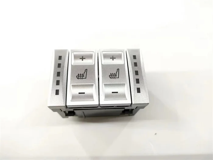 

Новый переключатель управления подогревом автомобильного сиденья для Ford Mondeo MK4 S-MAX Galaxy MK 3 6M2T-19K314-AC 6M2T19K314AC BS7T19K314AB