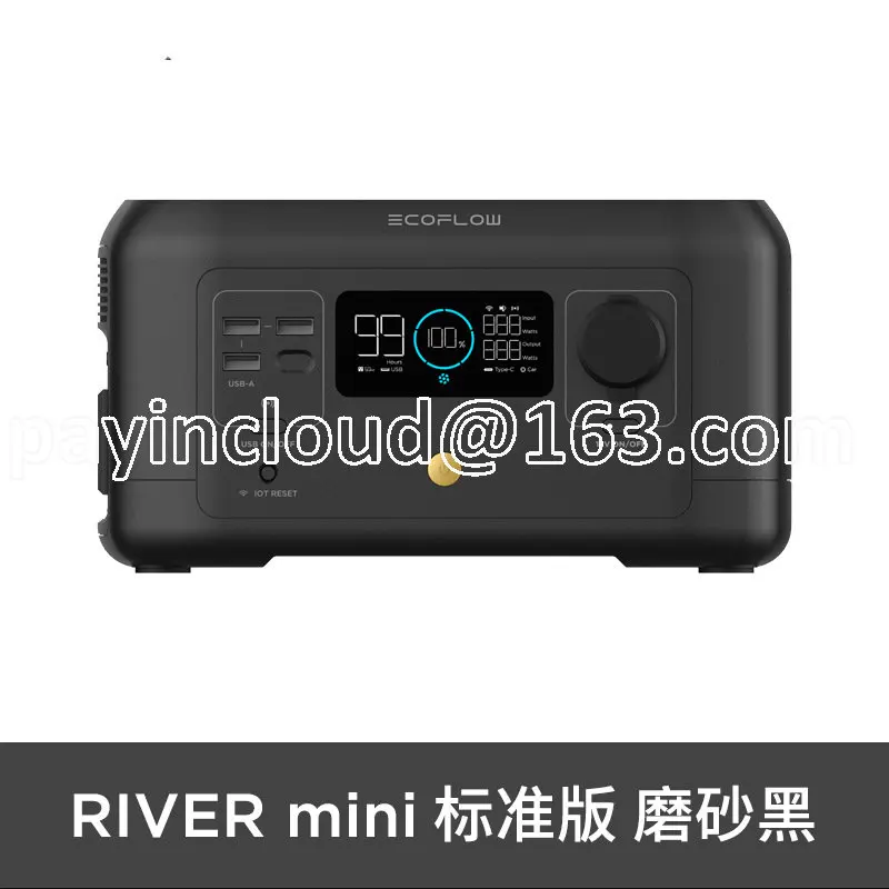 

Портативный мини-ноутбук EcoFlow Outdoor Power River Mini Rui