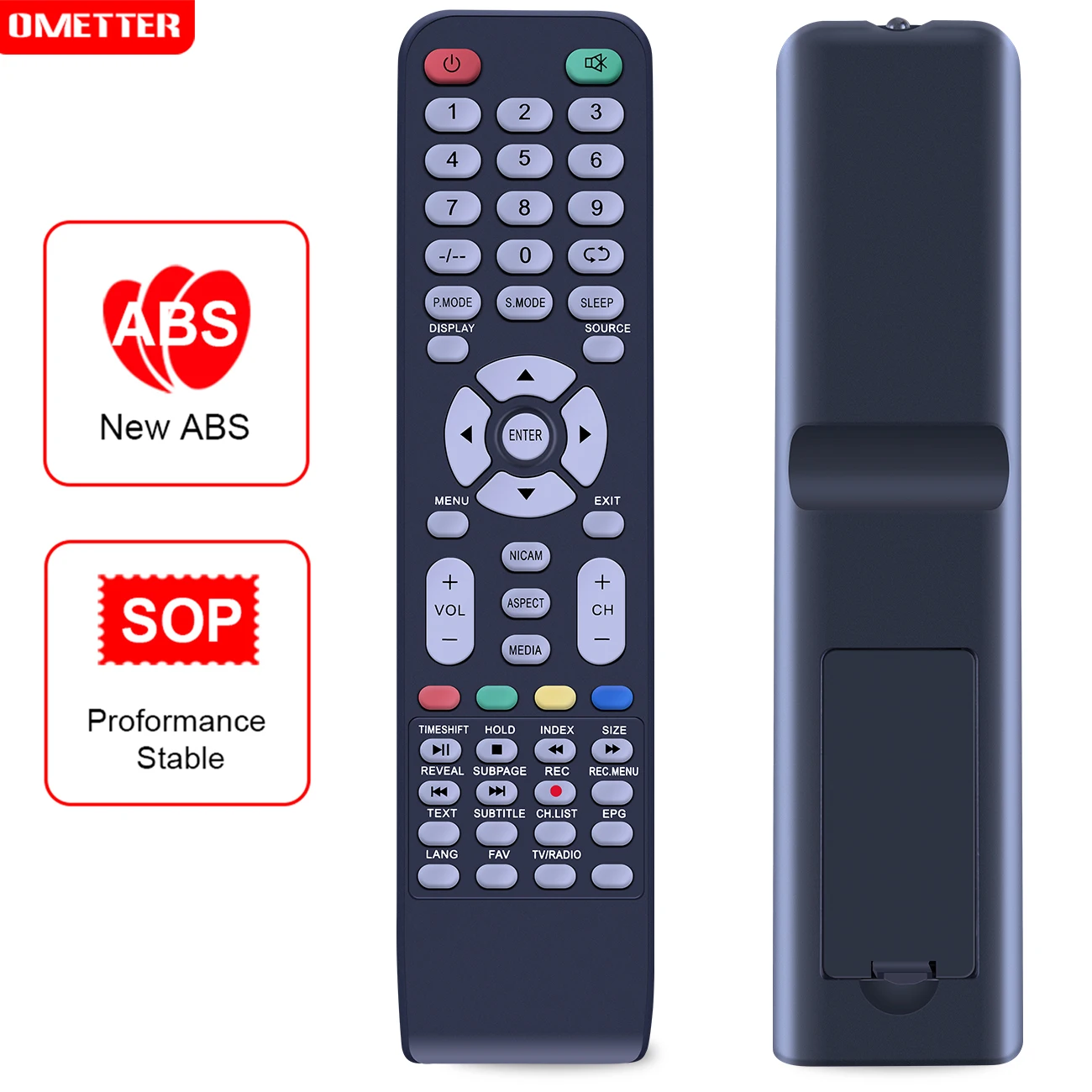 

RM-C2118 Remote Control Replace for JVC TV HDTV LED LCD Television RMC2118