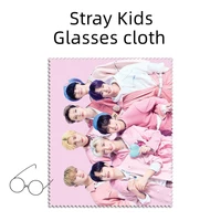 stray kids glasses cloth kpop lovestay wipe the screen cleaning cloth