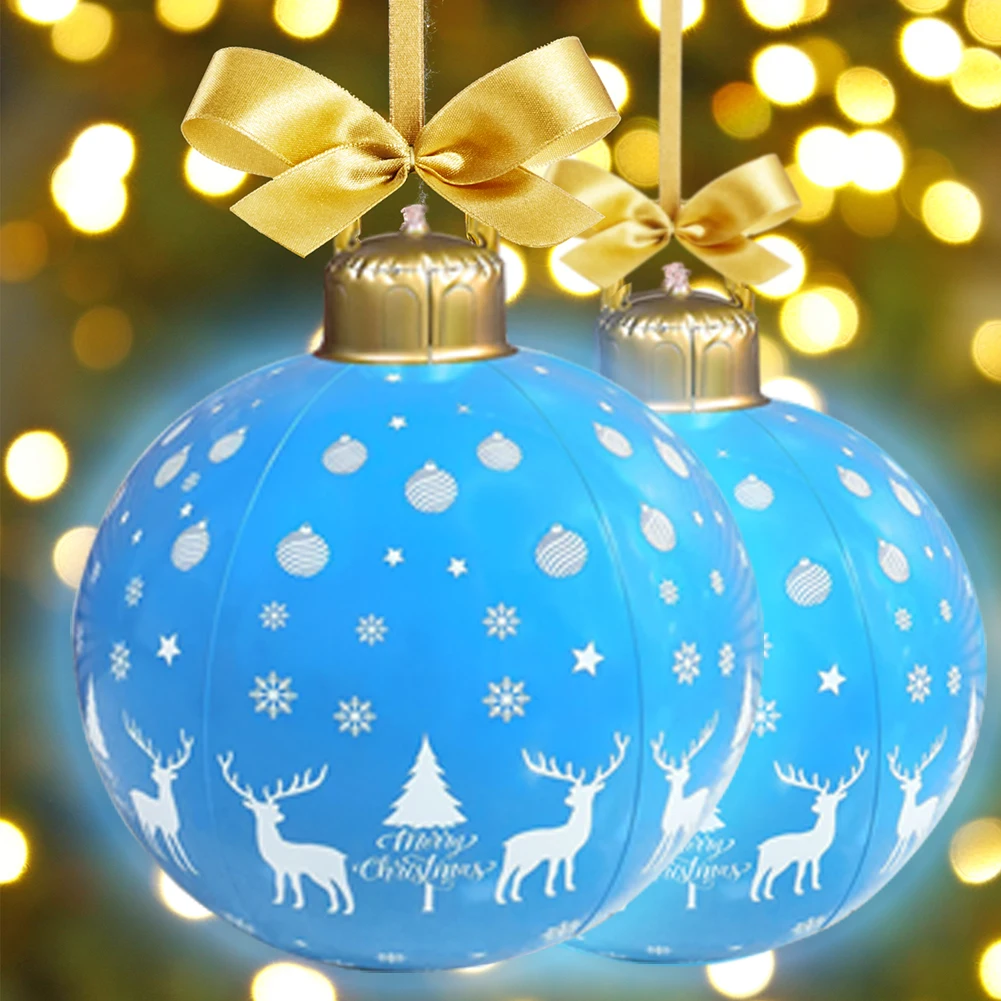 

Рождественский декоративный шар светильник кой, 16 цветов, светодиодный надувной большой шар из ПВХ со светодиодным пультом дистанционного ...