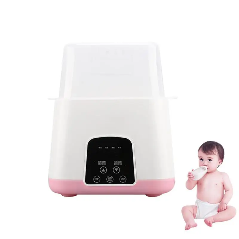 

Fast Milk Warmer 5-In-1 Multifunctional Steam Heater And Defroster For Breastmilk With Automatic Shut-Off And Timer Baby