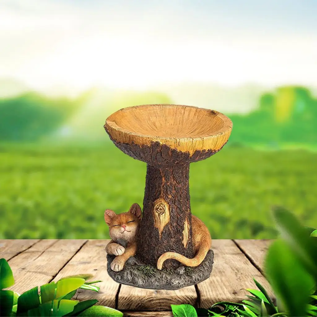 Открытый поднос для кормушки птиц