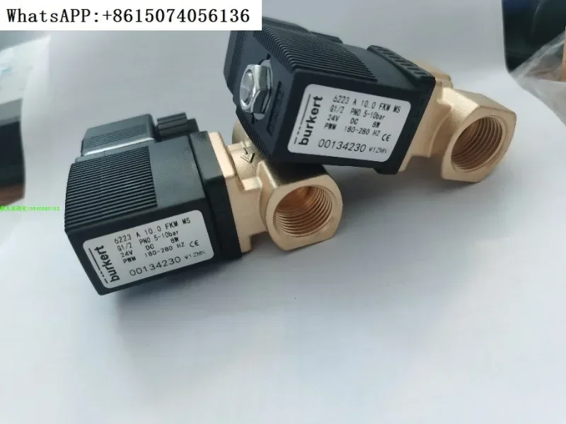 Электромагнитный клапан Burkert Baode 6223 A 10.0 FKM MS G1/2 00134230
