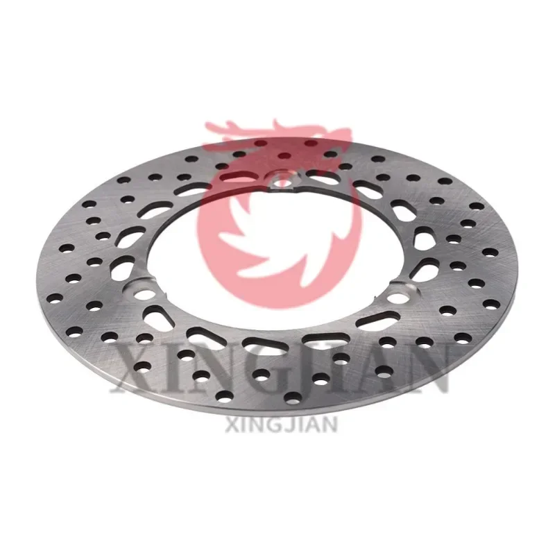 230MM 3 Holes Motorcycle Front And Rear Brake Rotors For YAMAHA NMAX125 NMAX155 N-MAX155 2017-2024 Disc Replacement Parts