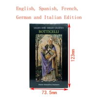 spanish tarot cards deck tarot book with guidebook for beginners spanish french german englis versions intimate relationship